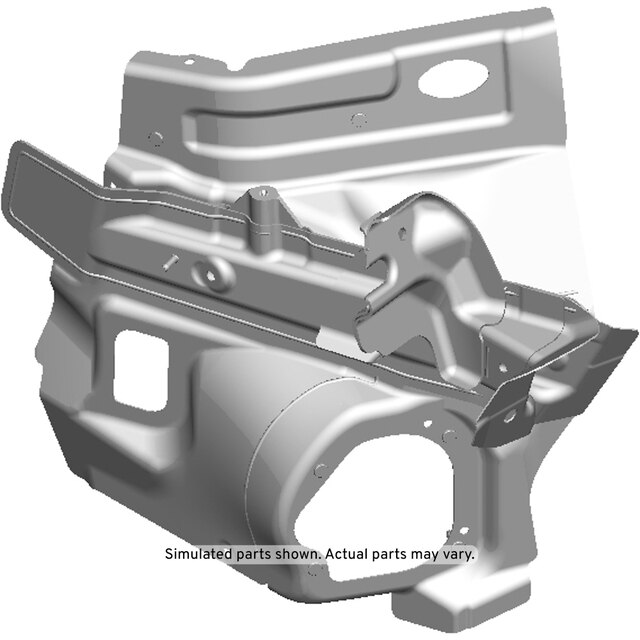 GM Genuine Parts Front Driver Side Wheelhouse Panel Brace