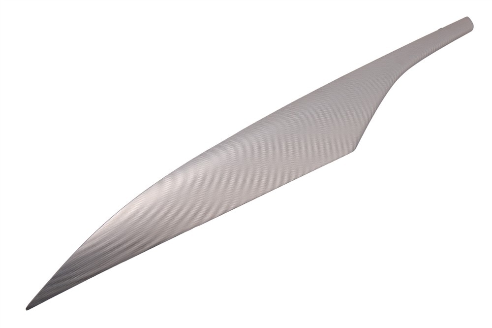 GM Genuine Parts Diamond Cut Rear Driver Side Door Trim Panel Applique