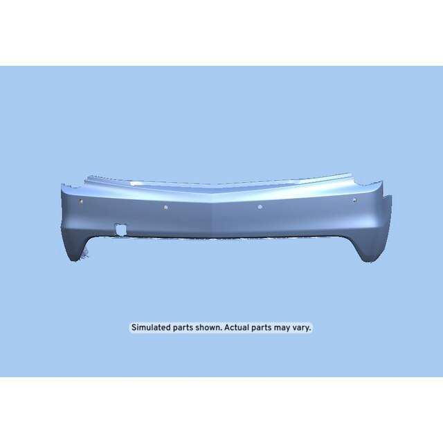 GM Genuine Parts Rear Upper Bumper Cover