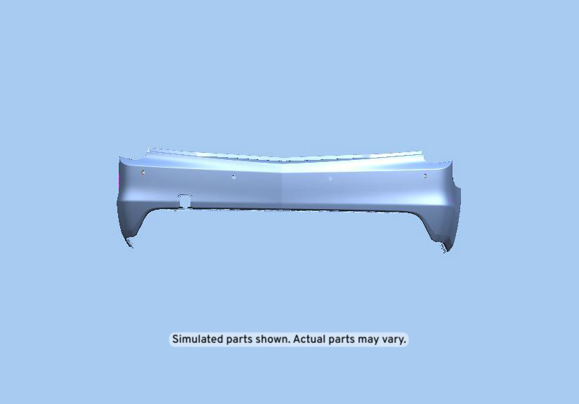 GM Genuine Parts Rear Upper Bumper Cover