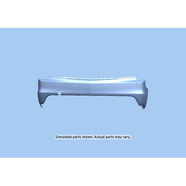 GM Genuine Parts Rear Upper Bumper Cover
