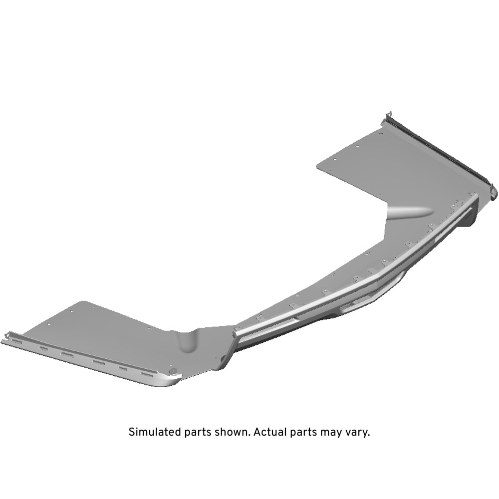 GM Genuine Parts Rear Lower Bumper Cover