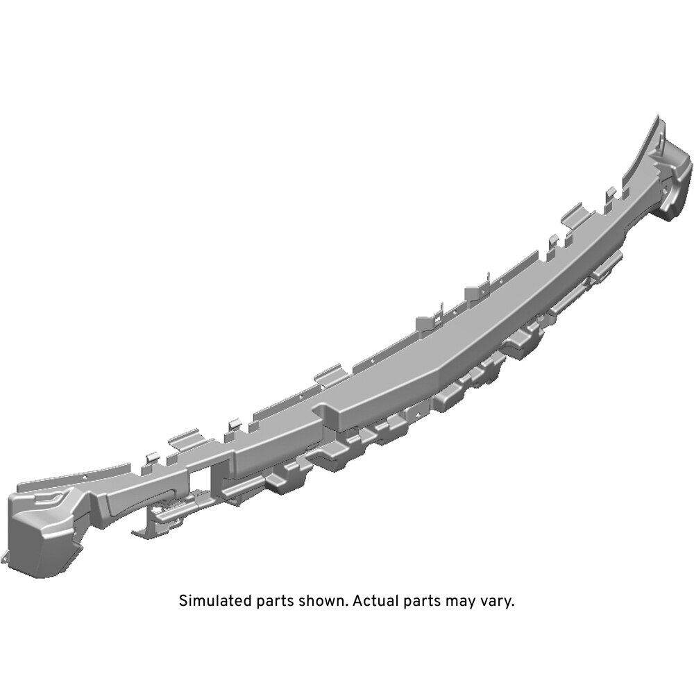 GM Genuine Parts Rear Bumper Energy Absorber