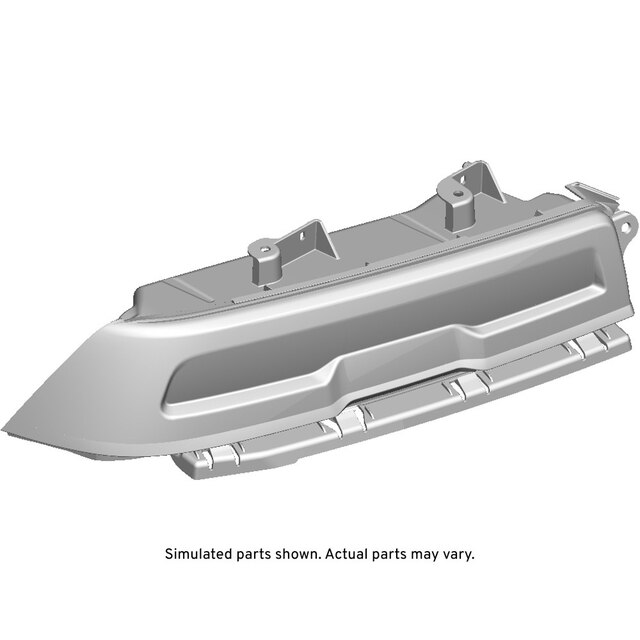 GM Genuine Parts Rear Driver Side Stop Lamp