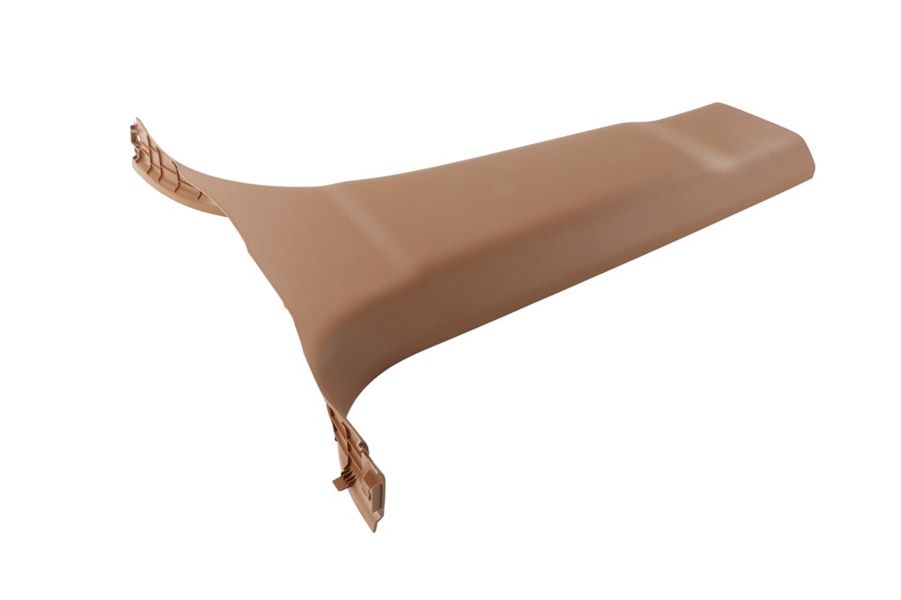 GM Genuine Parts Choccachino Passenger Side Center Pillar Lower Trim Panel