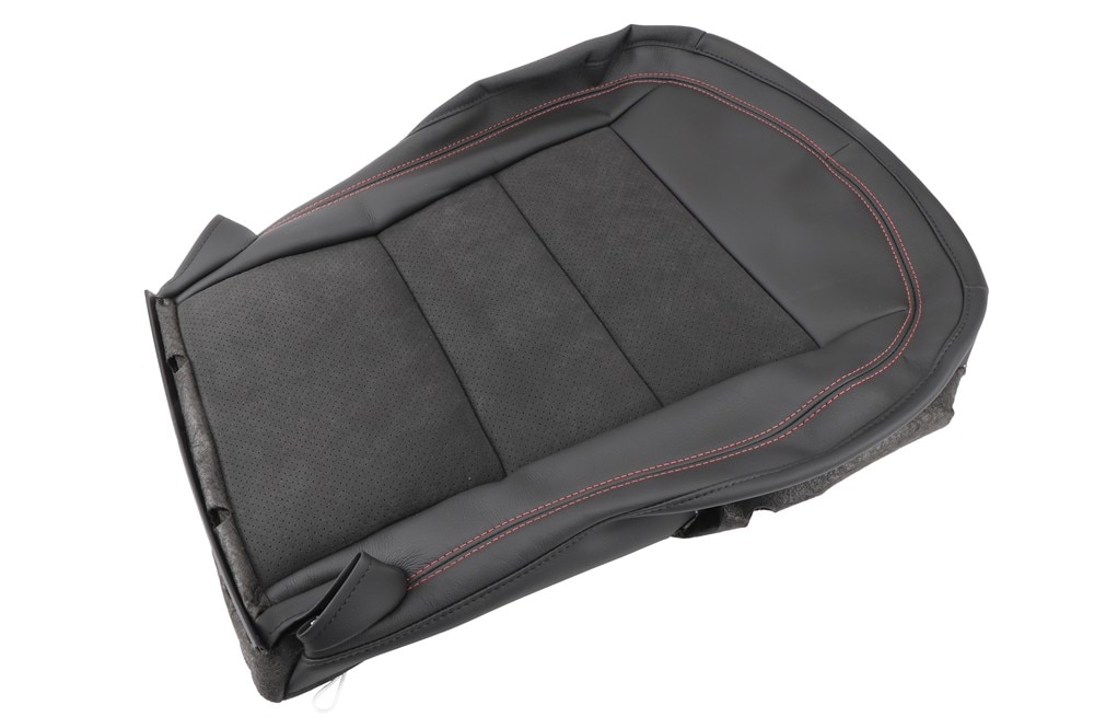 GM Genuine Parts Jet Black Passenger Seat Cushion Cover