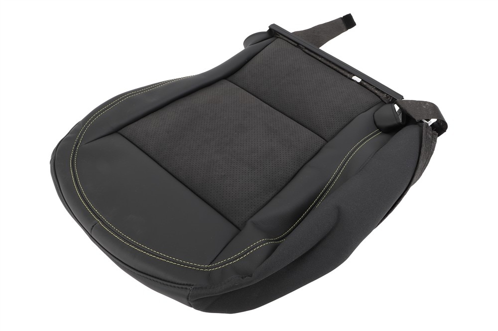 GM Genuine Parts Jet Black Passenger Seat Cushion Cover