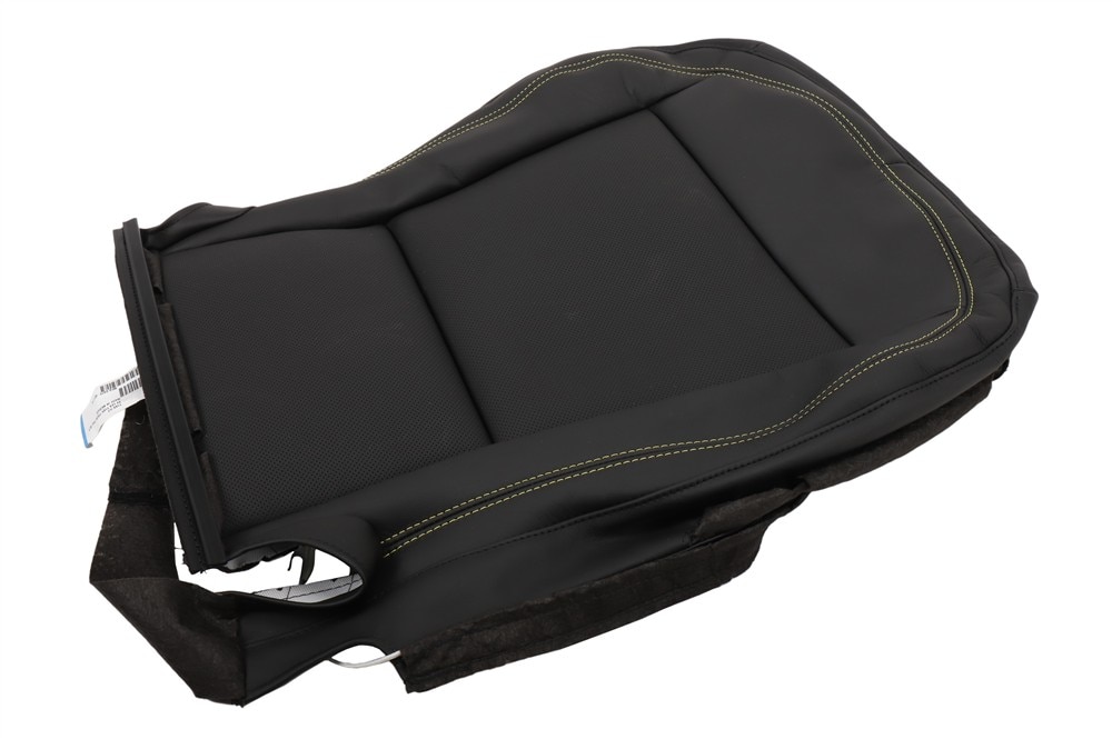 GM Genuine Parts Jet Black Passenger Seat Cushion Cover