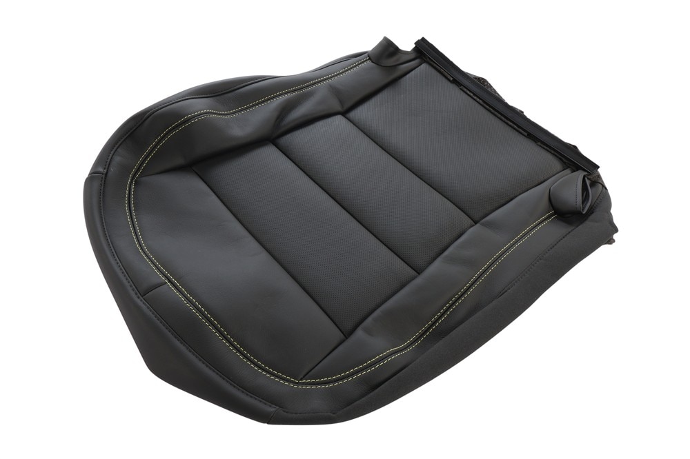 GM Genuine Parts Jet Black Passenger Seat Cushion Cover
