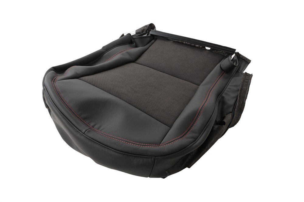 GM Genuine Parts Jet Black Driver Seat Cushion Cover
