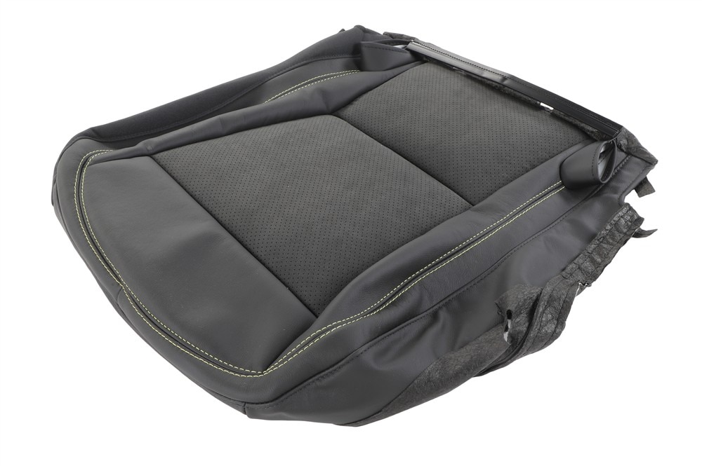 GM Genuine Parts Jet Black Driver Seat Cushion Cover