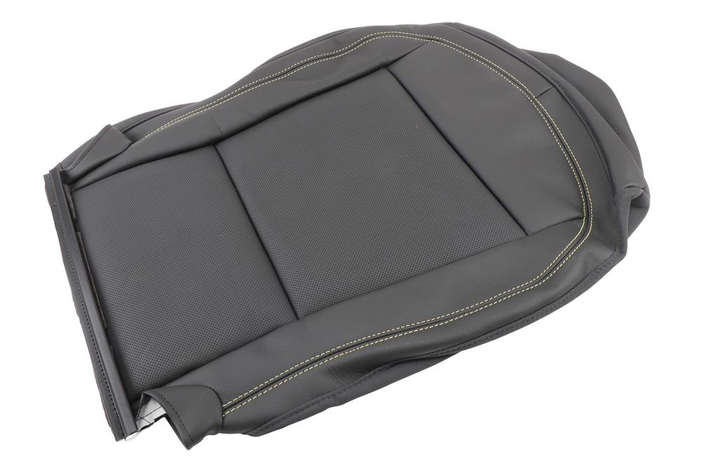 GM Genuine Parts Jet Black Driver Seat Cushion Cover