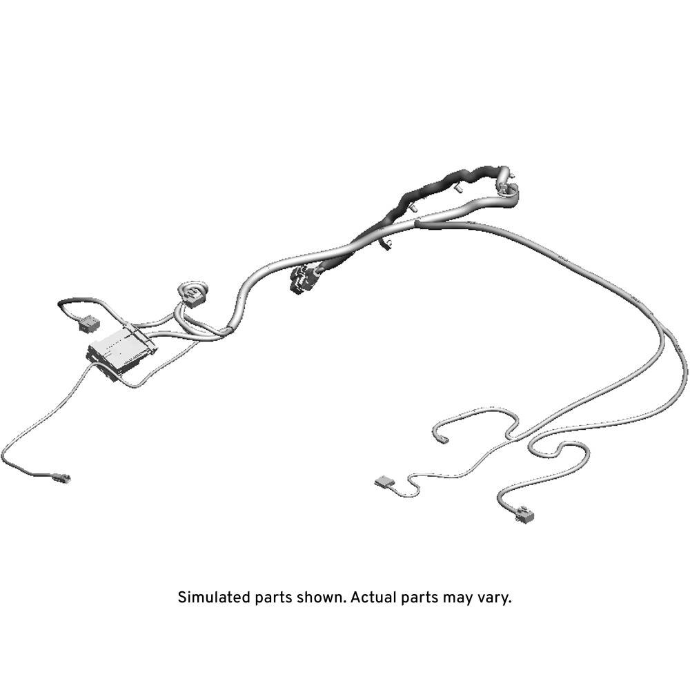 GM Genuine Parts Roof Console Wiring Harness