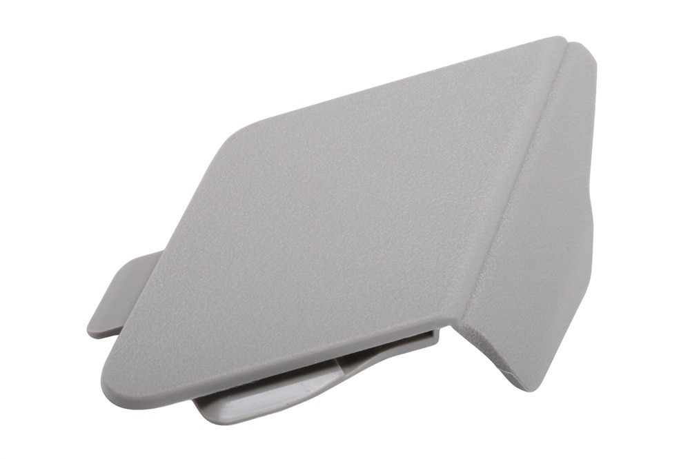GM Genuine Parts Light Titanium Passenger Seat Shoulder Belt Guide Trim Cover