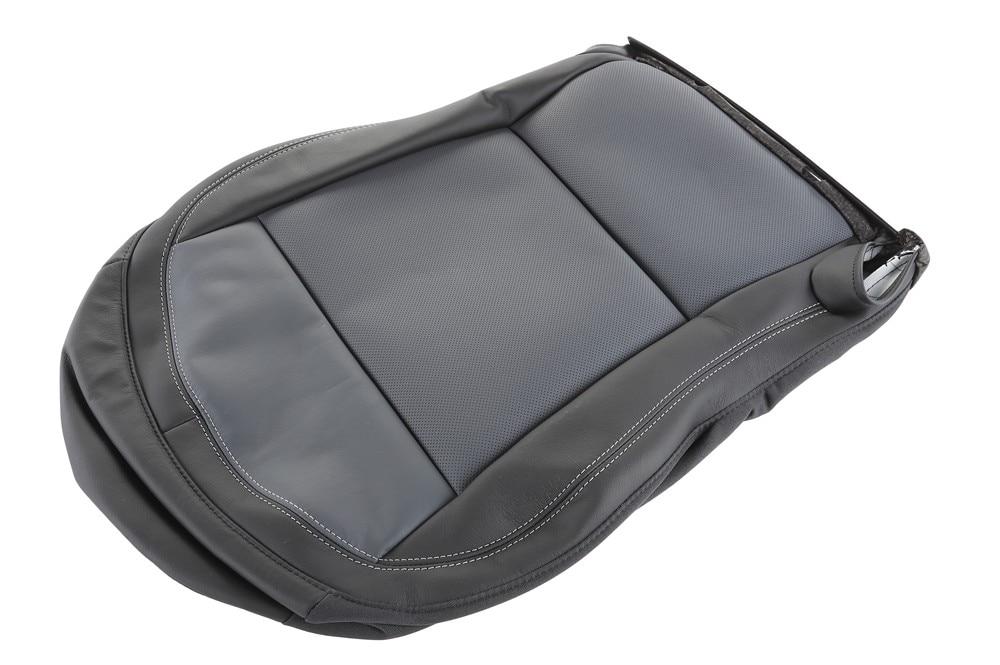 GM Genuine Parts Dark Galvanized Cool Passenger Seat Cushion Cover