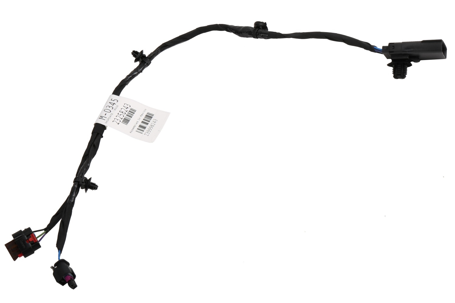 はるり GM Genuine Parts Radiator Shutter Wiring Harness | 26255446