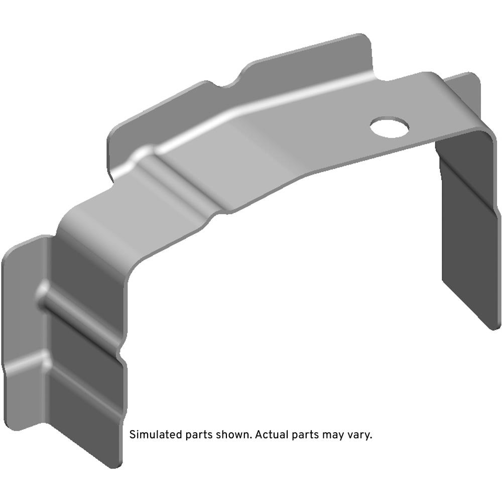 GM Genuine Parts Passenger Side Front Compartment Inner Side Rail Front Reinforcement