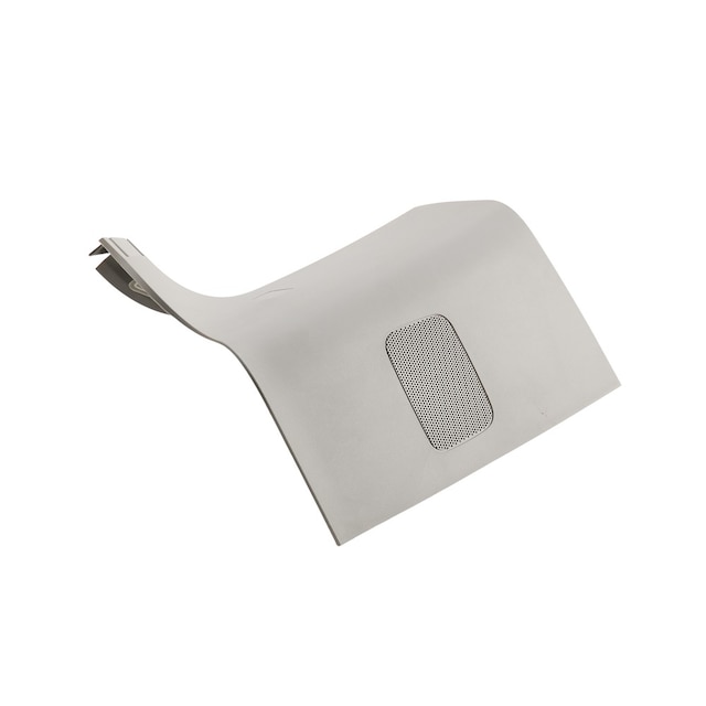 GM Genuine Parts Light Ash Gray Passenger Side Body Rear Corner Upper Garnish Molding