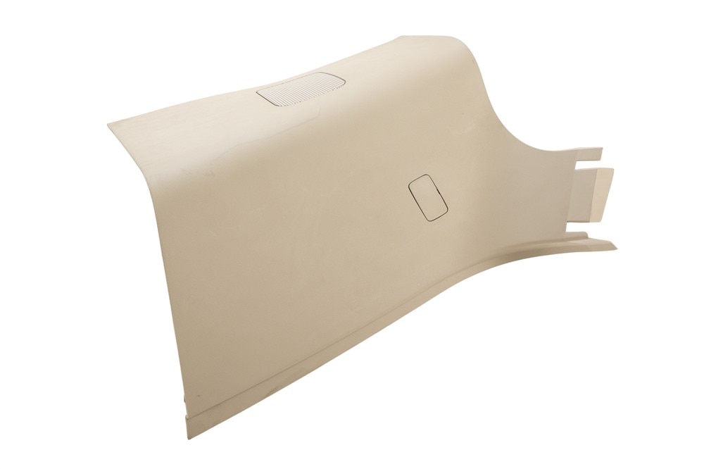 GM Genuine Parts Shale Passenger Side Body Rear Corner Upper Garnish Molding