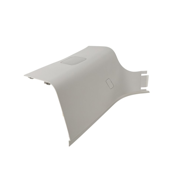 GM Genuine Parts Light Ash Gray Passenger Side Body Rear Corner Upper Garnish Molding