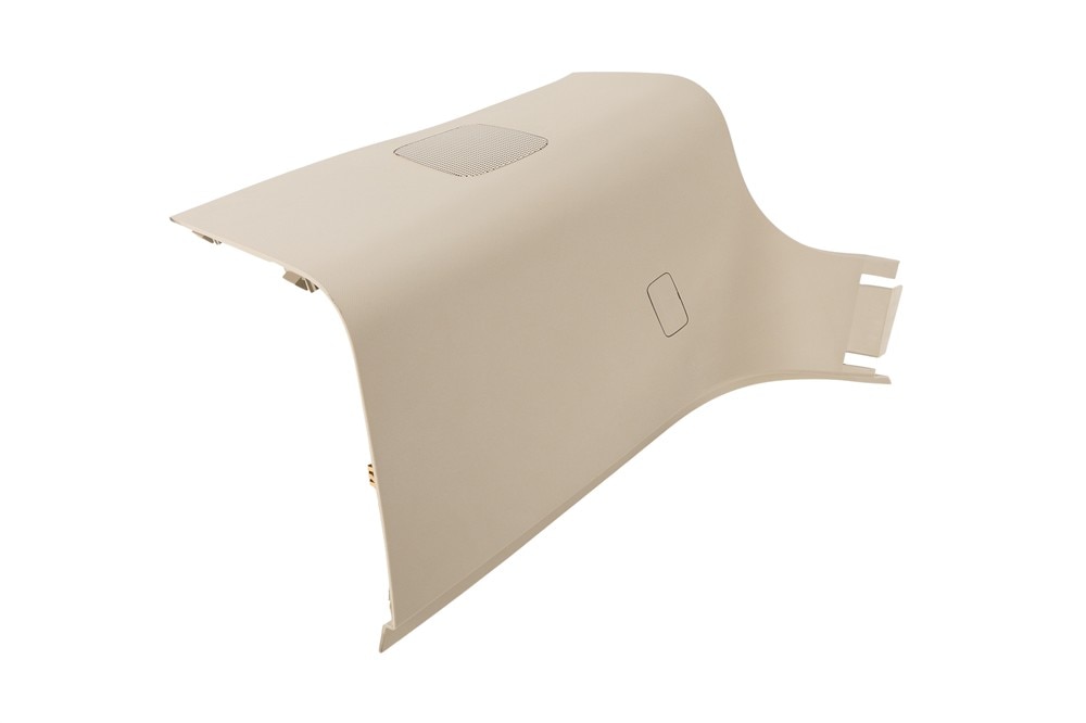 GM Genuine Parts Shale Passenger Side Body Rear Corner Upper Garnish Molding