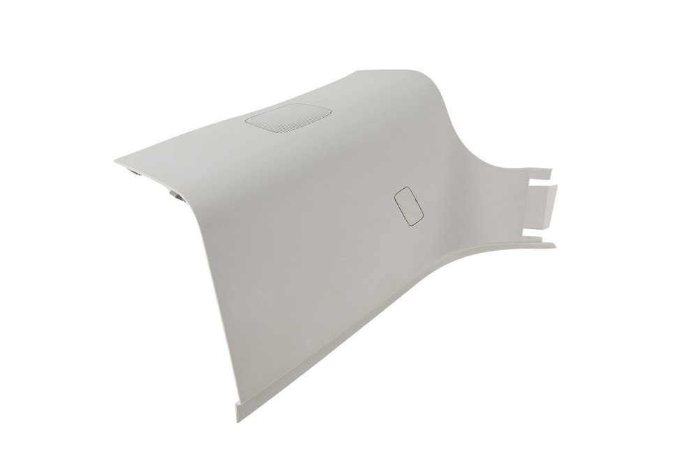 GM Genuine Parts Light Ash Gray Passenger Side Body Rear Corner Upper Garnish Molding
