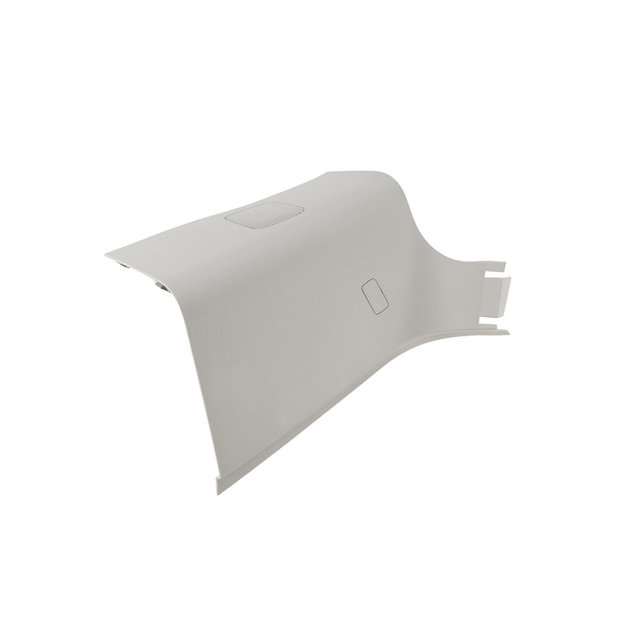 GM Genuine Parts Light Ash Gray Passenger Side Body Rear Corner Upper Garnish Molding