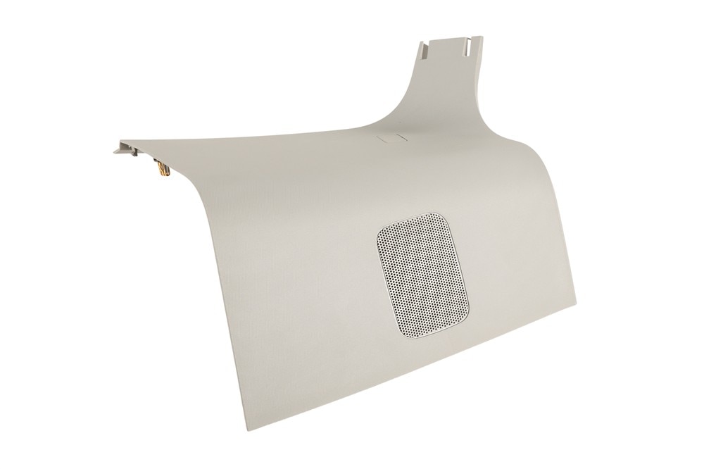 GM Genuine Parts Light Ash Gray Driver Side Body Rear Corner Upper Garnish Molding