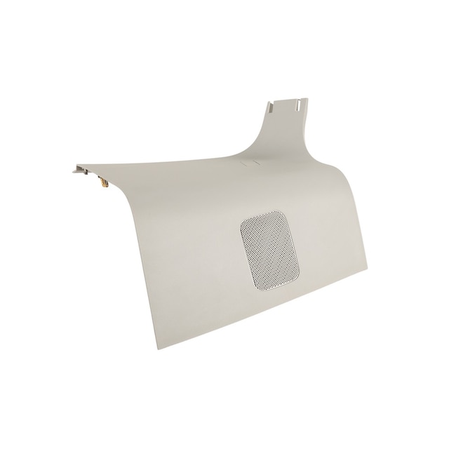 GM Genuine Parts Light Ash Gray Driver Side Body Rear Corner Upper Garnish Molding