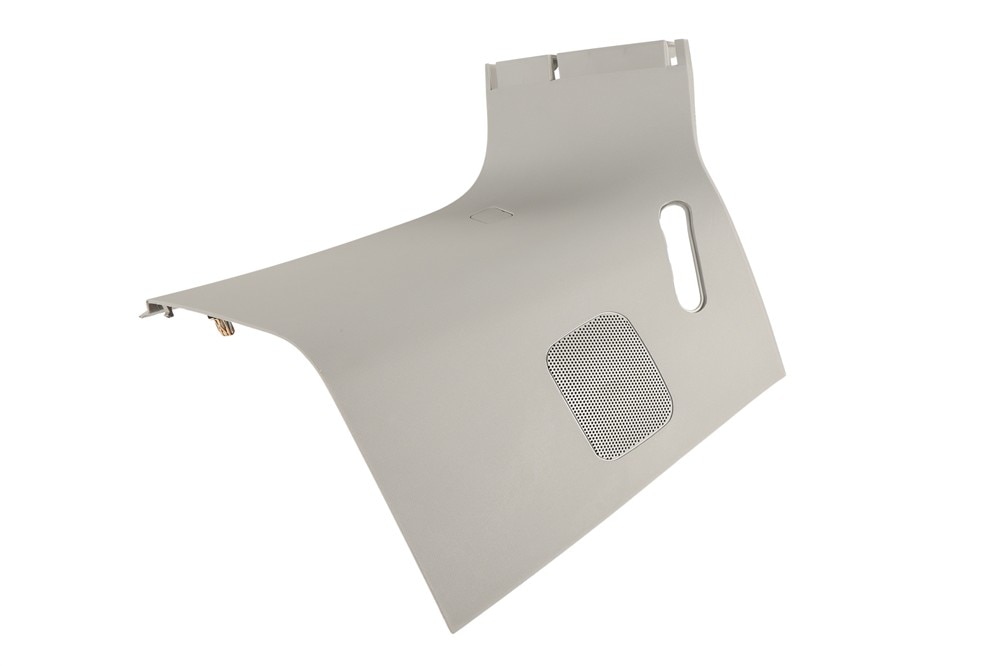 GM Genuine Parts Light Ash Gray Driver Side Body Rear Corner Upper Garnish Molding