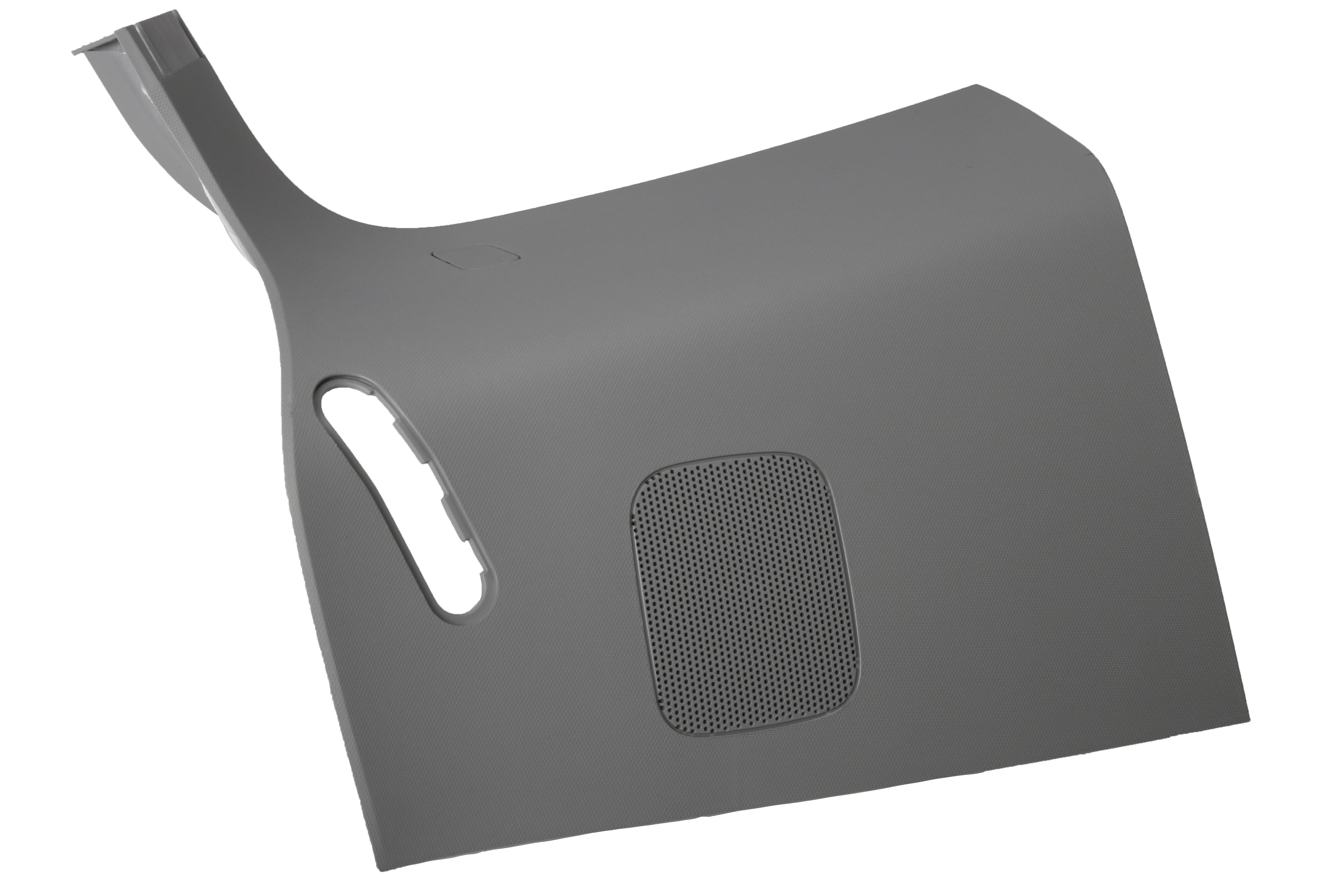 GM Genuine Parts Light Ash Gray Passenger Side Body Rear Corner Upper Garnish Molding