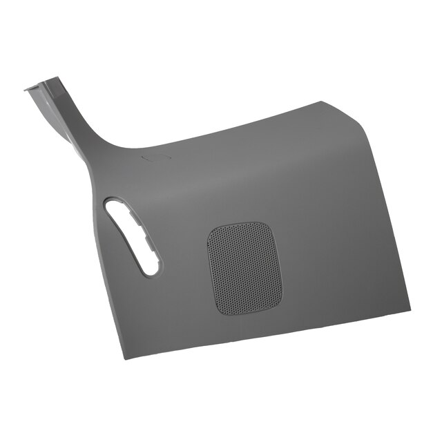 GM Genuine Parts Light Ash Gray Passenger Side Body Rear Corner Upper Garnish Molding