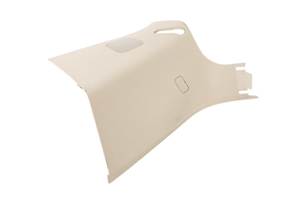 GM Genuine Parts Shale Passenger Side Body Rear Corner Upper Garnish Molding