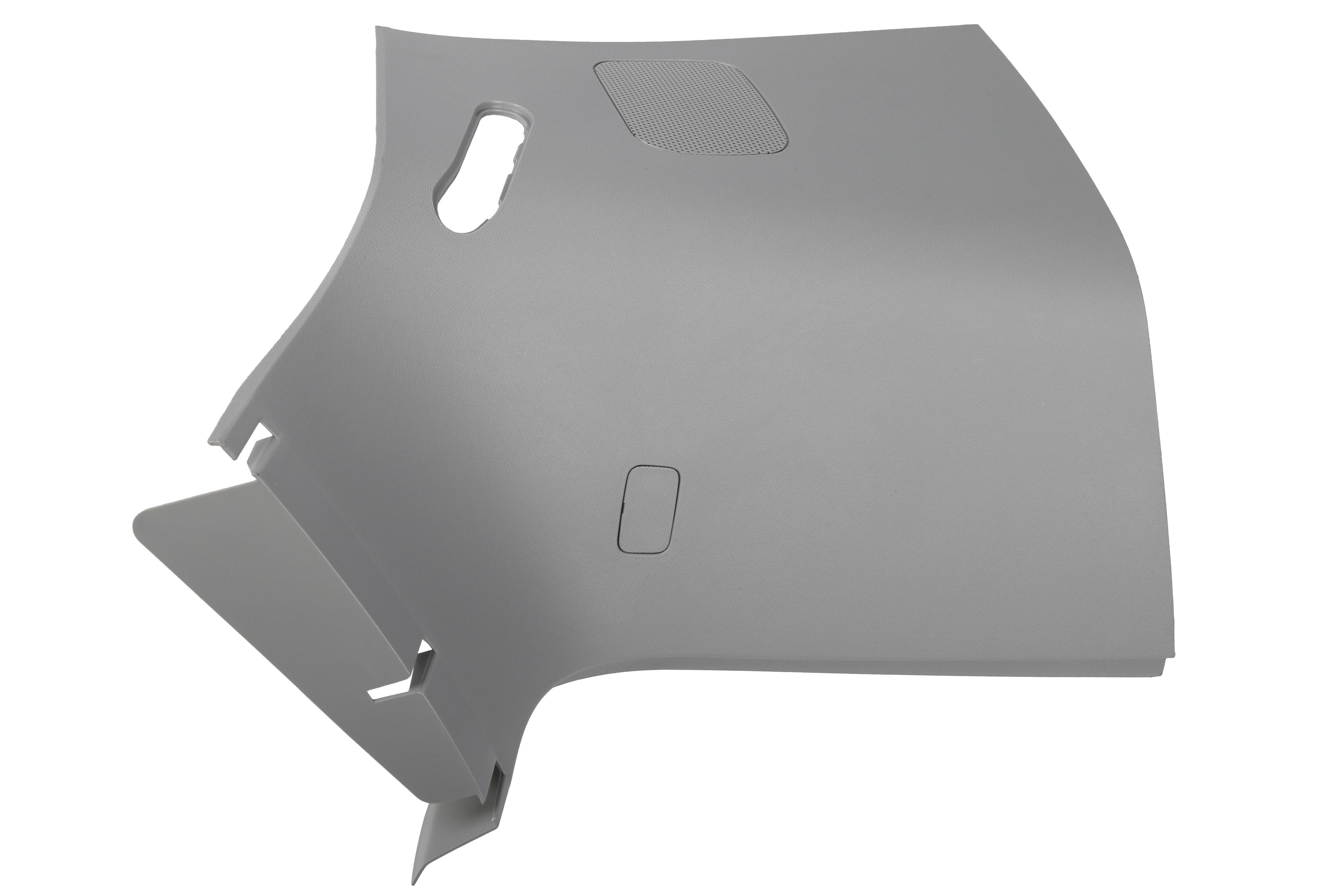 GM Genuine Parts Light Ash Gray Driver Side Body Rear Corner Upper Garnish Molding