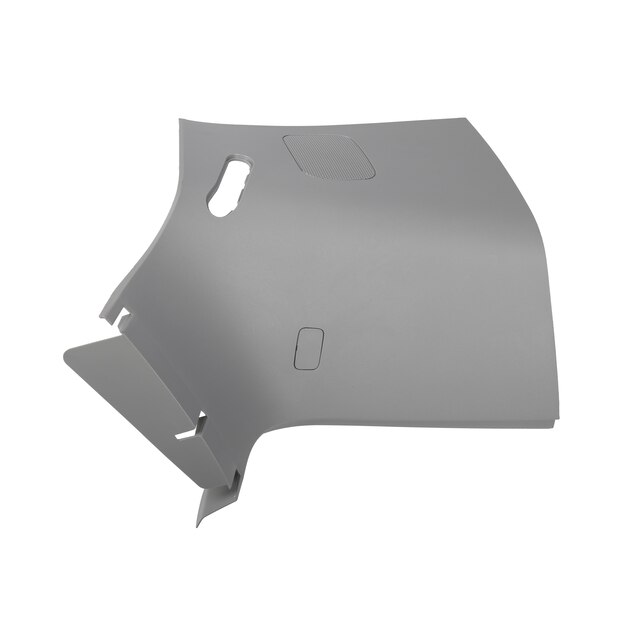 GM Genuine Parts Light Ash Gray Driver Side Body Rear Corner Upper Garnish Molding