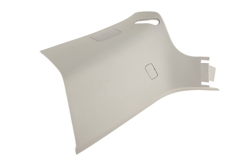 GM Genuine Parts Light Ash Gray Passenger Side Body Rear Corner Upper Garnish Molding