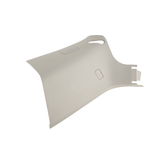 GM Genuine Parts Light Ash Gray Passenger Side Body Rear Corner Upper Garnish Molding