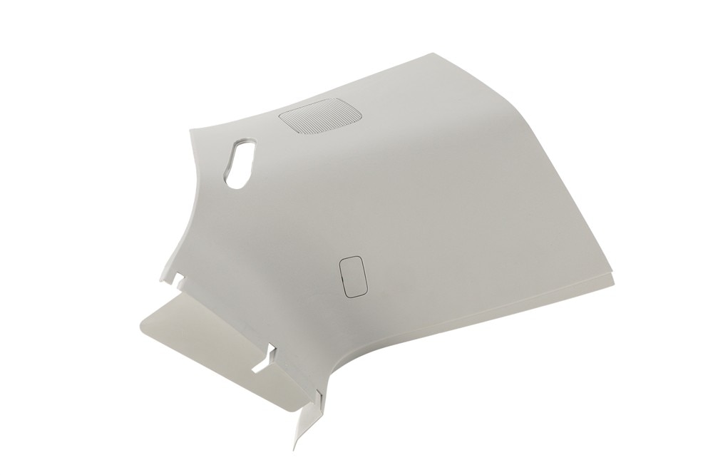 GM Genuine Parts Light Ash Gray Driver Side Body Rear Corner Upper Garnish Molding