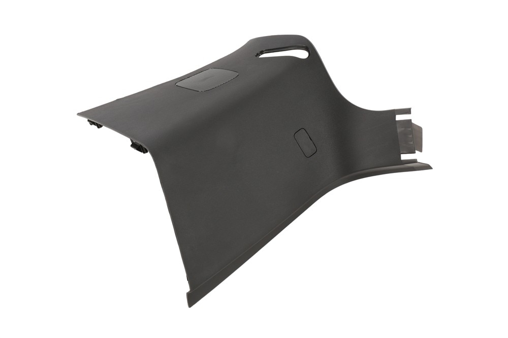 GM Genuine Parts Jet Black Passenger Side Body Rear Corner Upper Garnish Molding