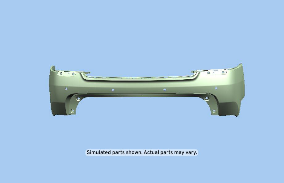 GM Genuine Parts Rear Upper Bumper Cover