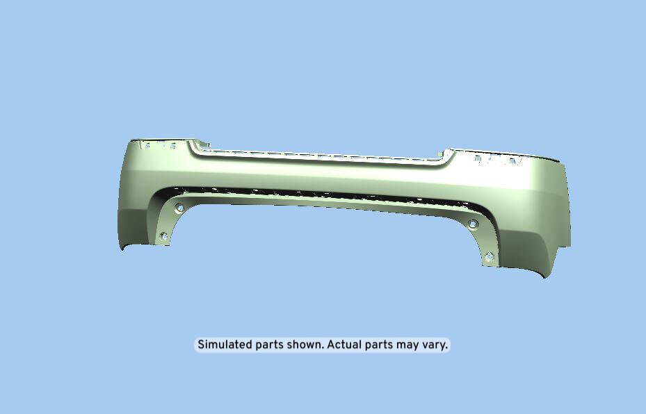 GM Genuine Parts Rear Upper Bumper Cover