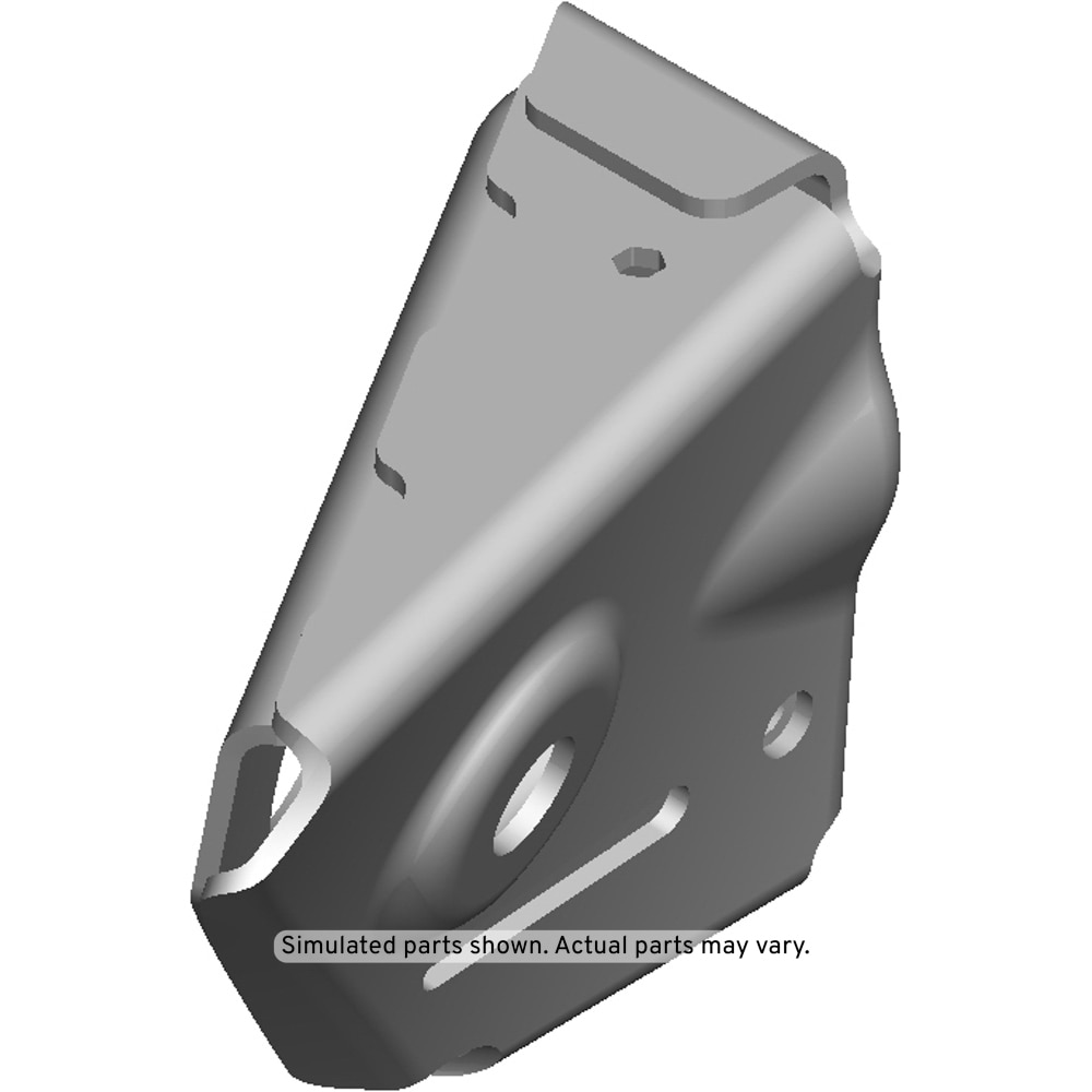 GM Genuine Parts Front Driver Side Wheelhouse Panel Brace