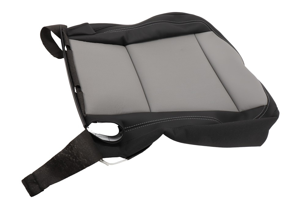 GM Genuine Parts Medium Ash Gray Driver Seat Cushion Cover