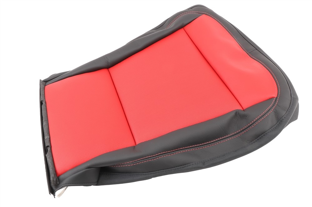 GM Genuine Parts Adrenaline Red Driver Seat Cushion Cover