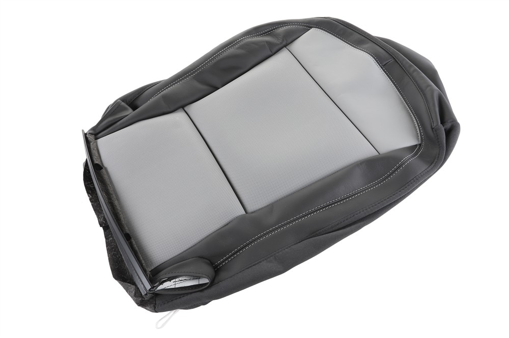 GM Genuine Parts Medium Ash Gray Driver Seat Cushion Cover
