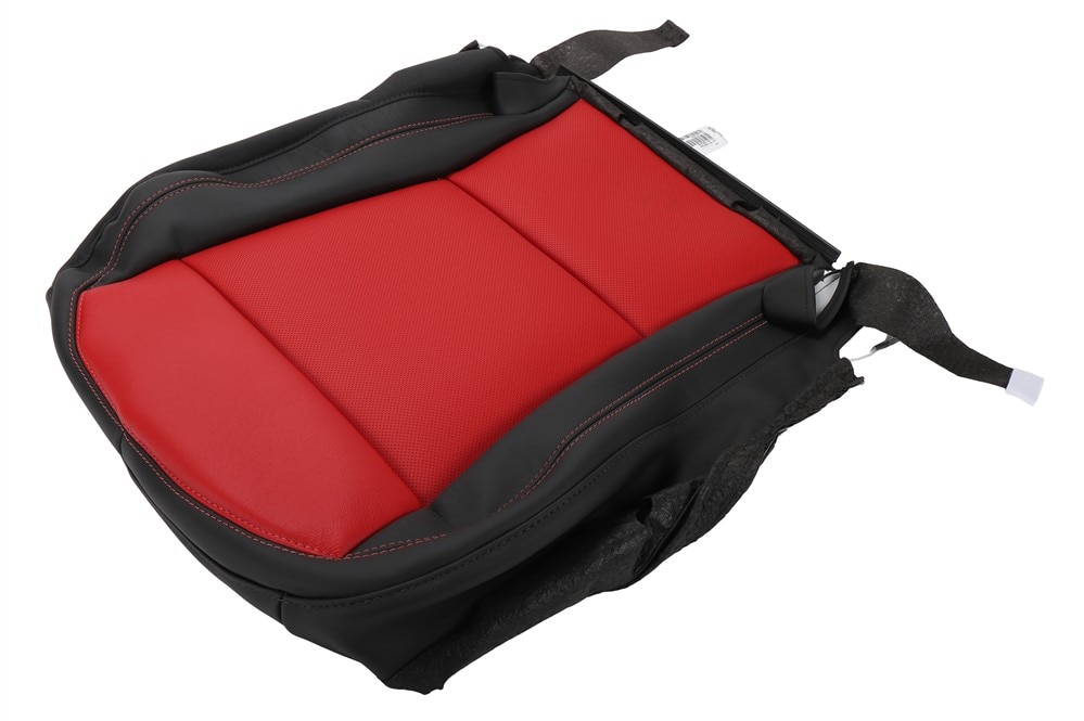 GM Genuine Parts Adrenaline Red Driver Seat Cushion Cover