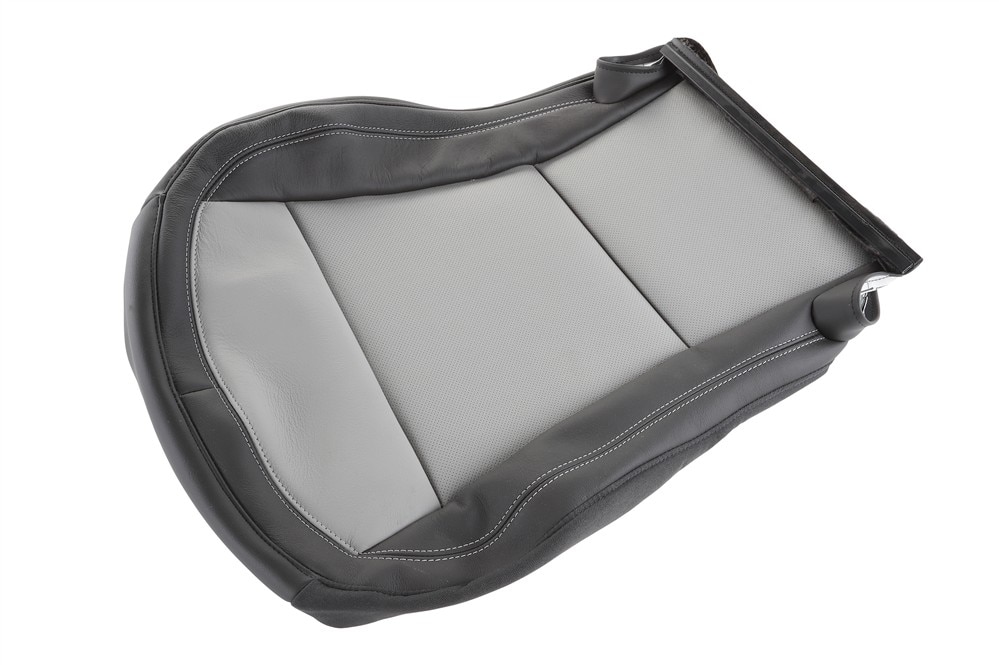 GM Genuine Parts Medium Ash Gray Passenger Seat Cushion Cover