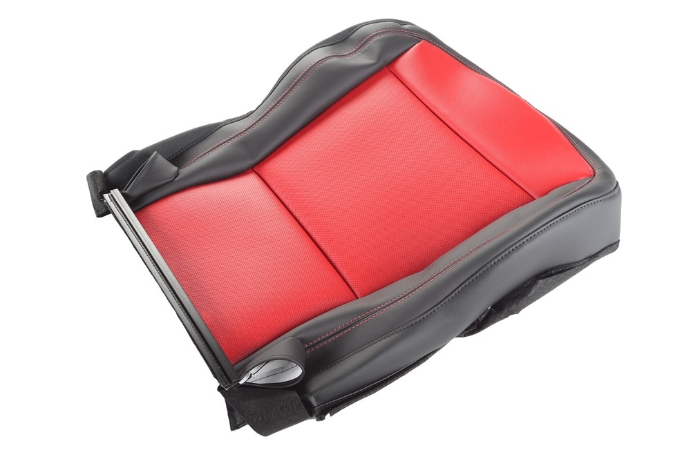 GM Genuine Parts Adrenaline Red Passenger Seat Cushion Cover