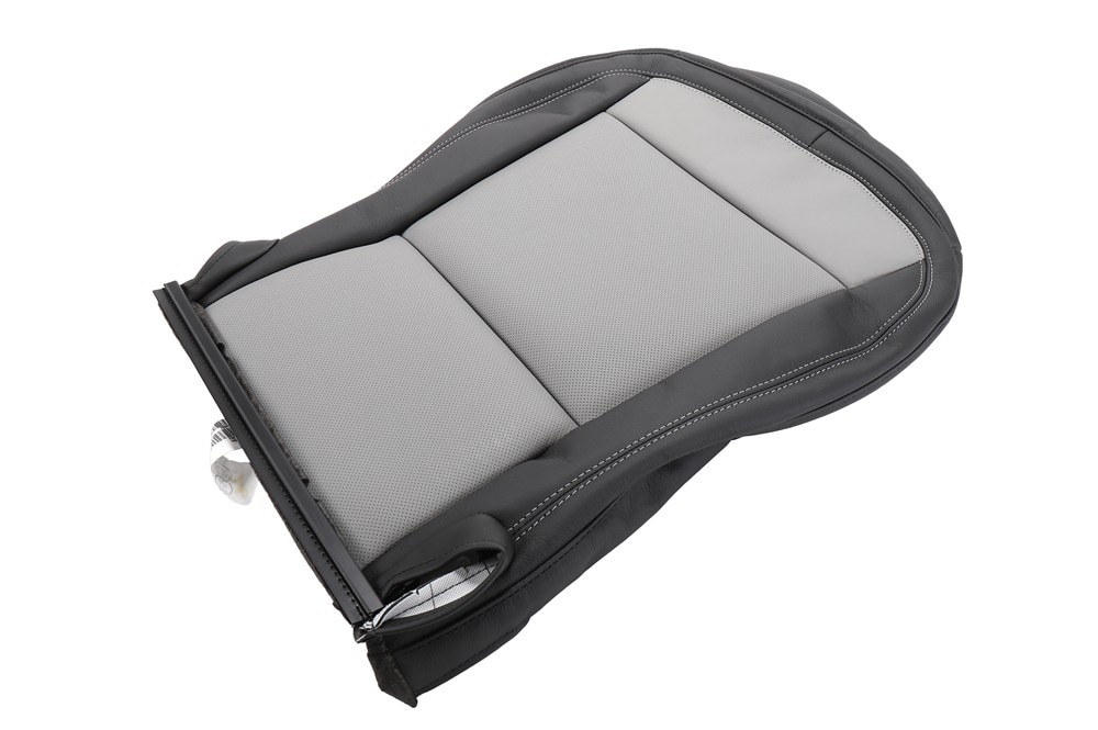GM Genuine Parts Medium Ash Gray Passenger Seat Cushion Cover
