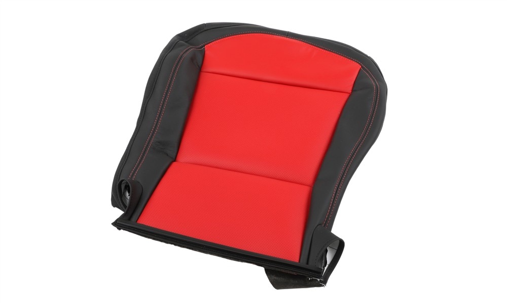 GM Genuine Parts Adrenaline Red Passenger Seat Cushion Cover